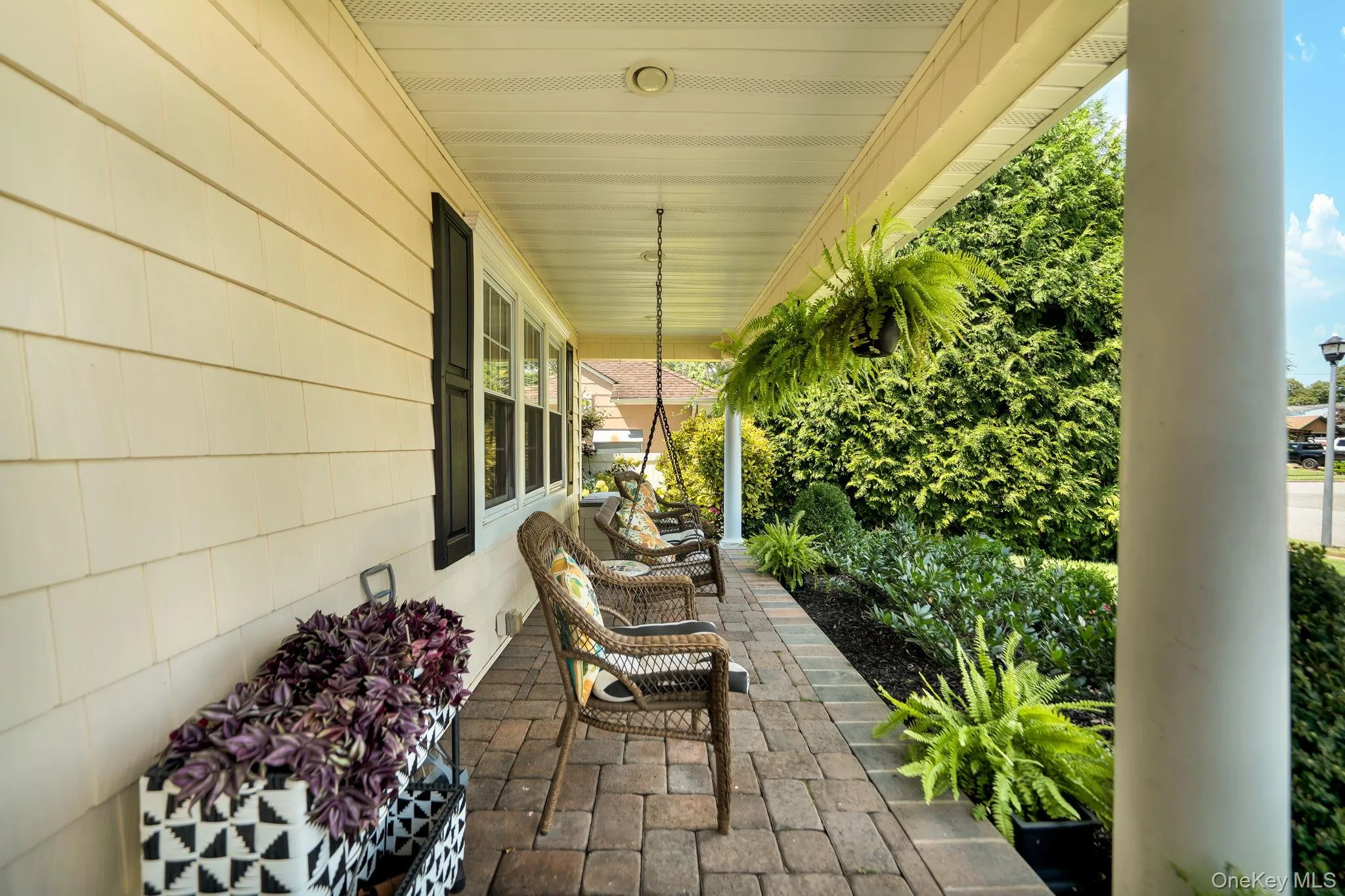 front porch front porch