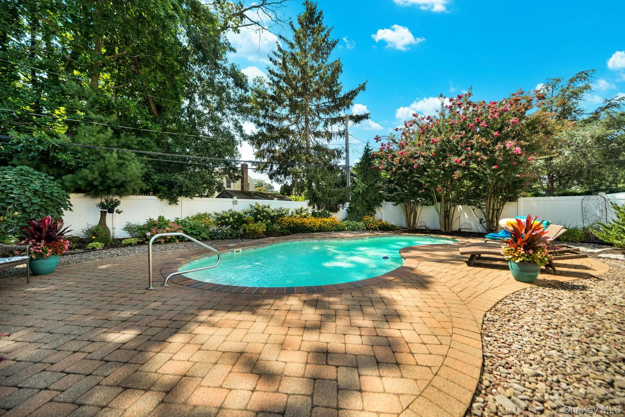 Heated pool Heated pool