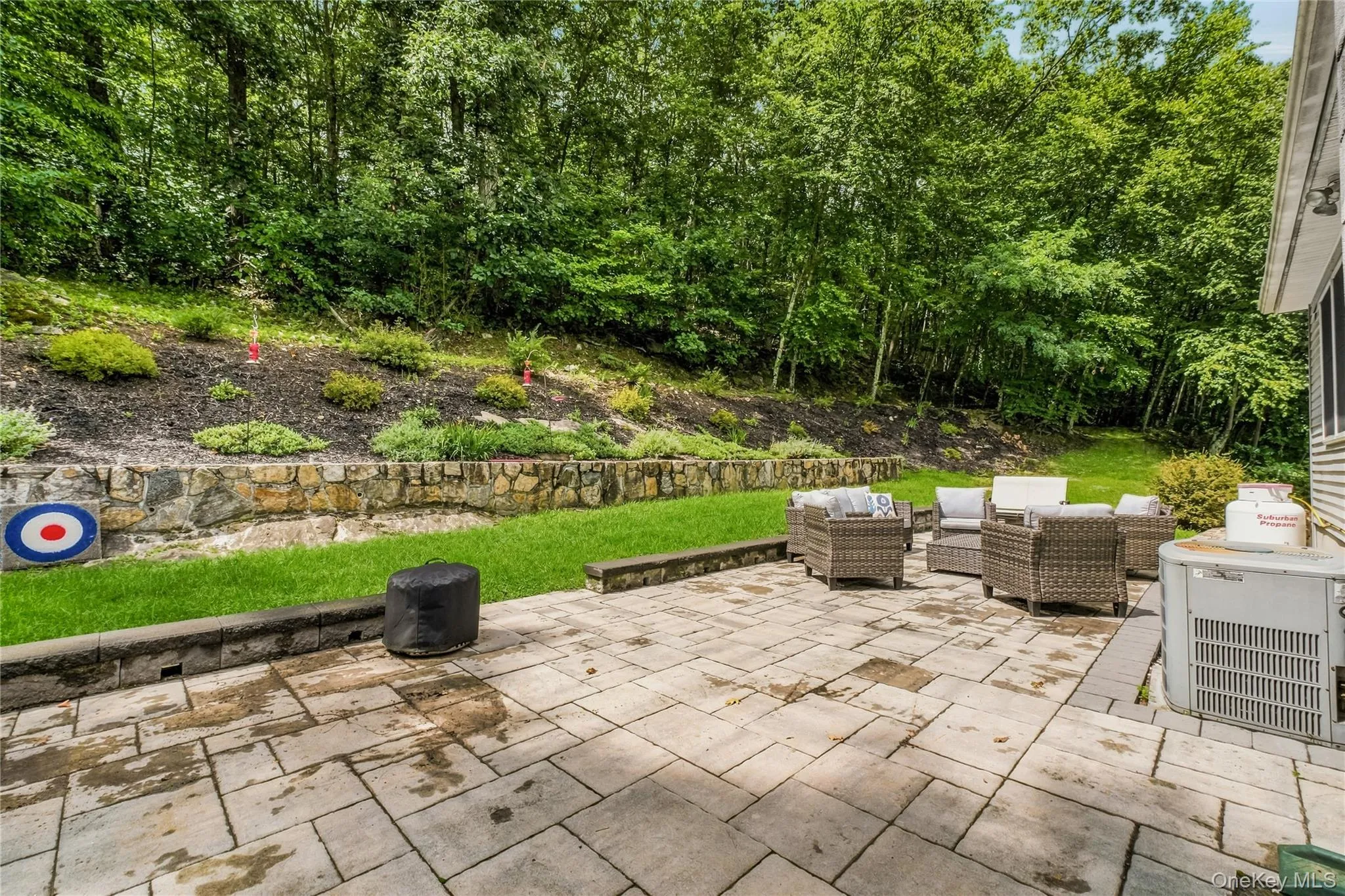 Paved Patio Paved Patio