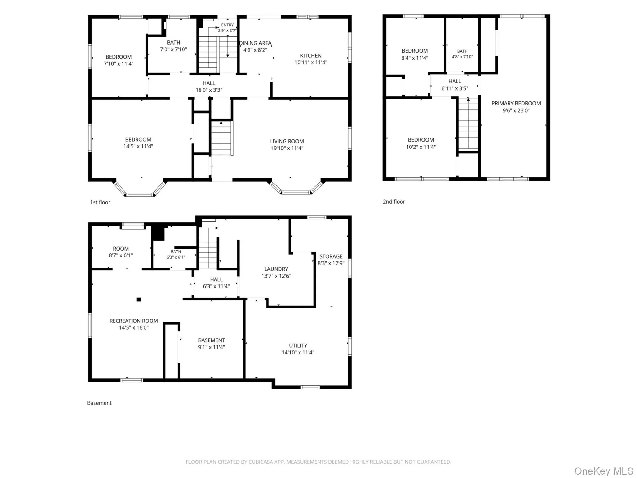 Floor Plan – All Levels Floor Plan – All Levels