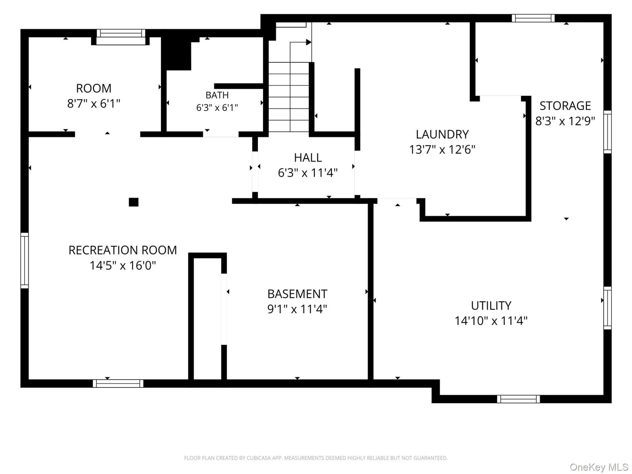 Basement Floor Plan Basement Floor Plan
