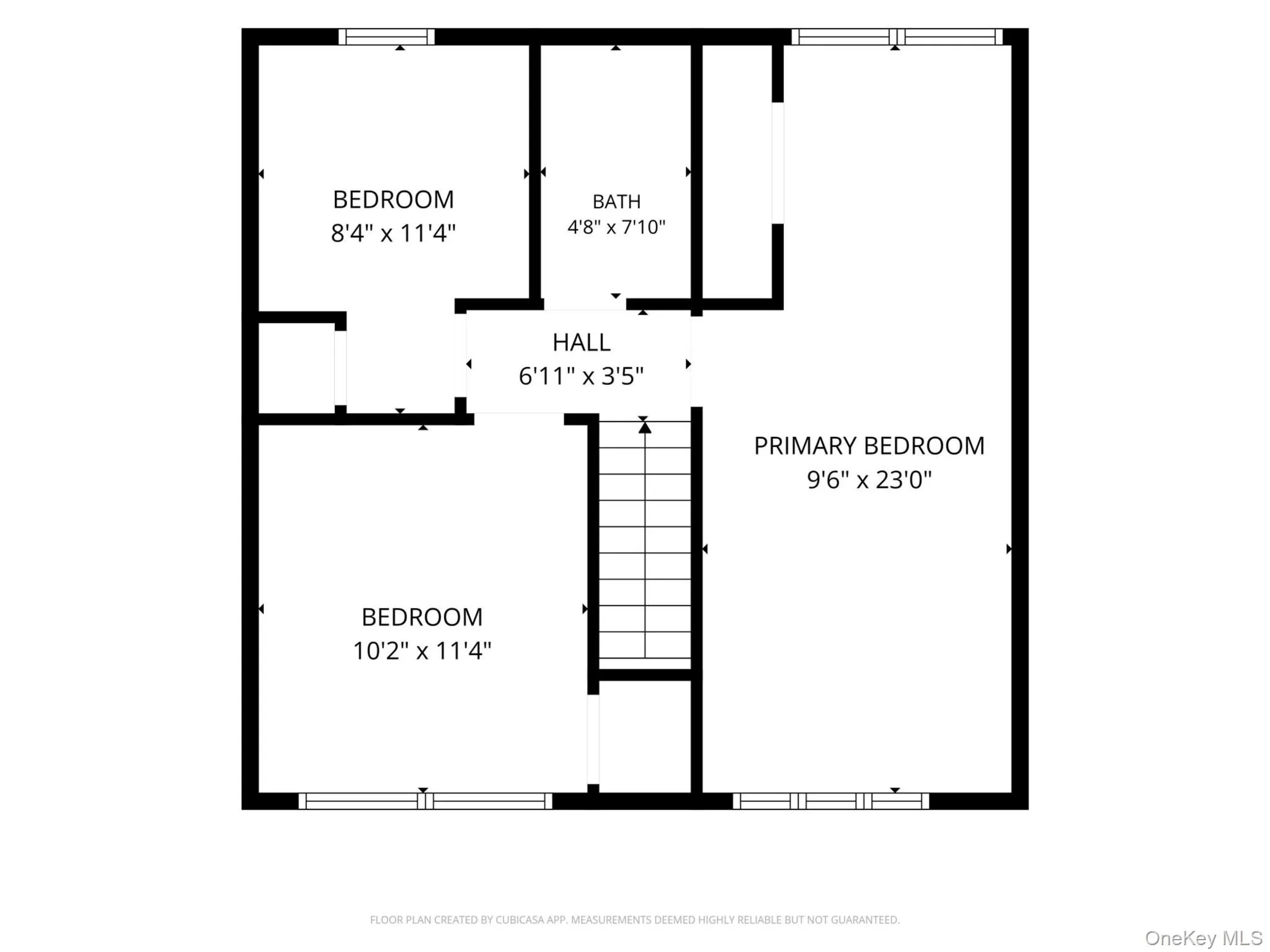 Second Level Floor Plan Second Level Floor Plan