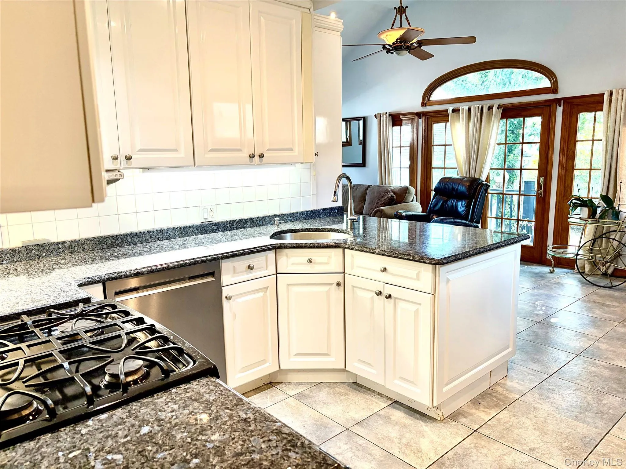 Renovated Open Kitchen w/Stainless Steel Appliances Renovated Open Kitchen w/Stainless Steel Appliances