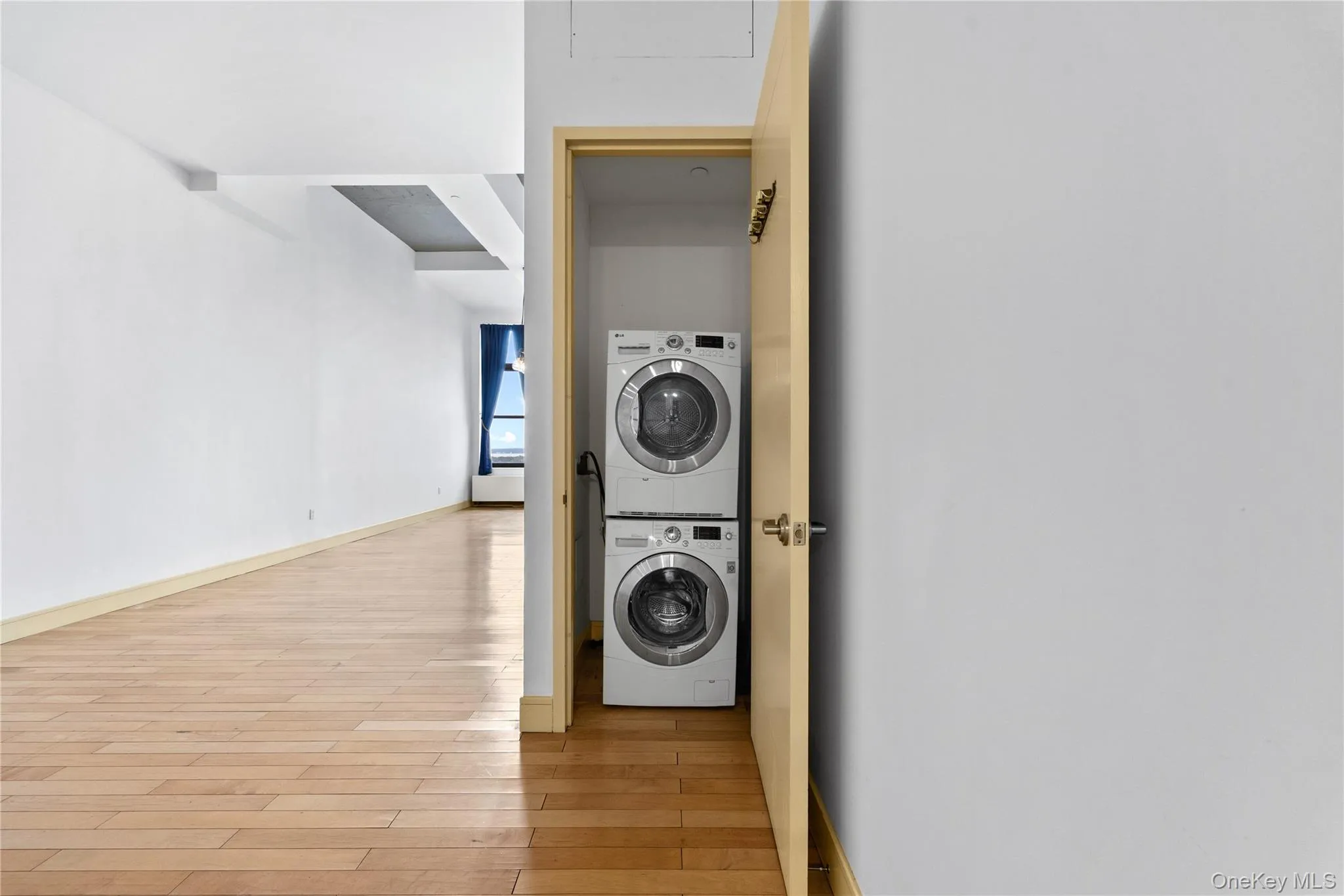 Washer & dryer in unit. Washer & dryer in unit.