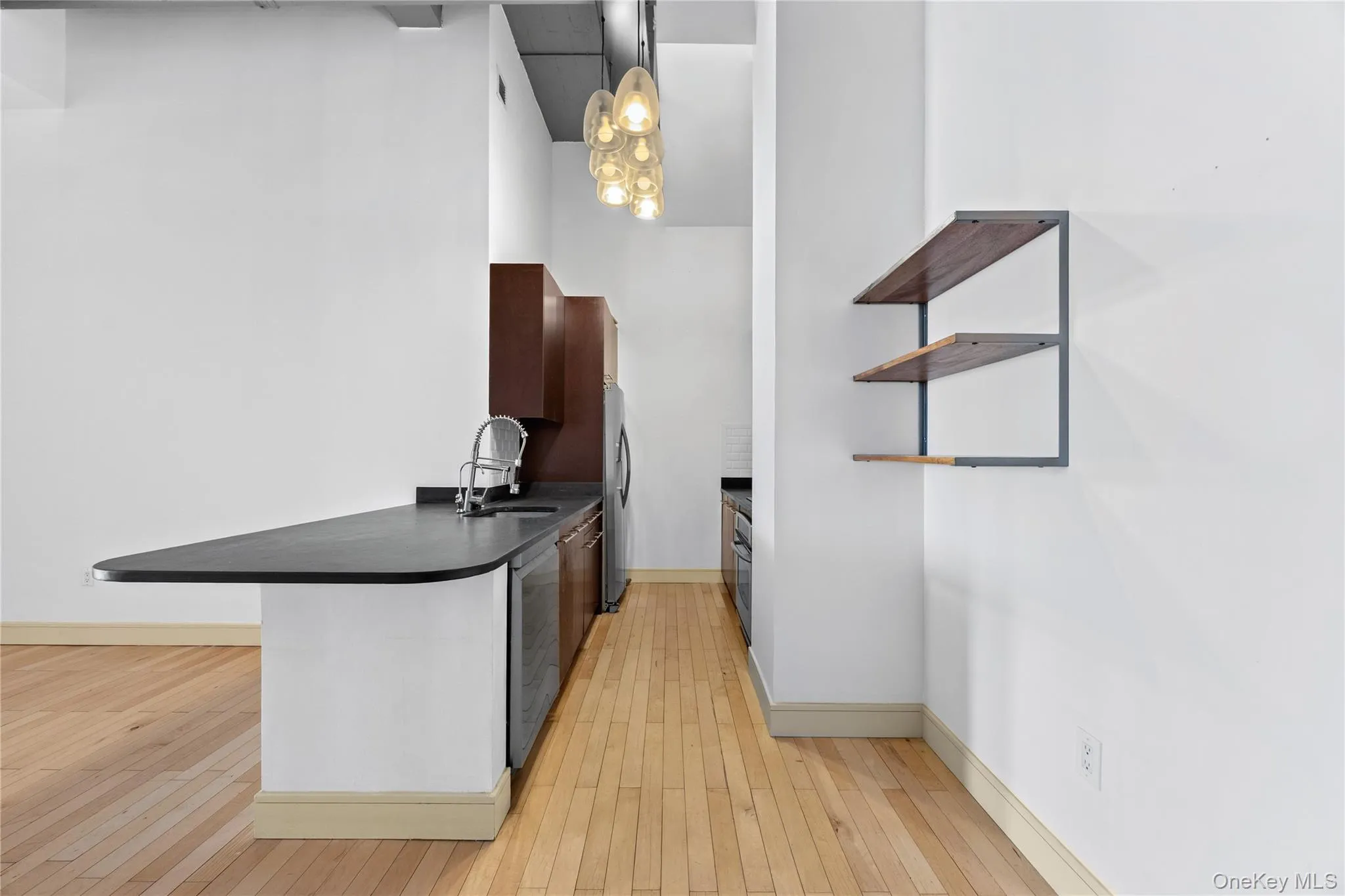 Open concept kitchen. Open concept kitchen.