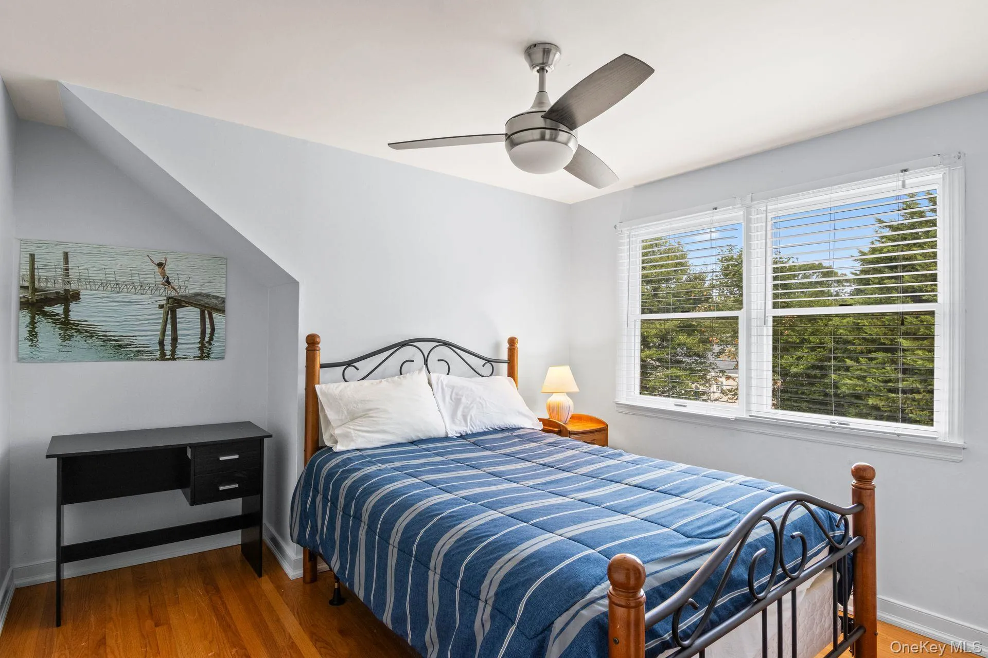 Bedroom With Wood Floors Bedroom With Wood Floors