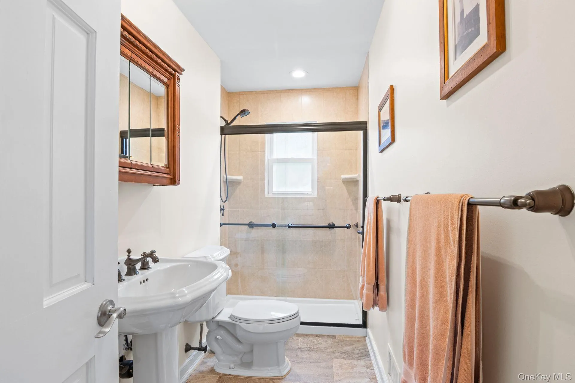 Updated Tiled Stall Shower, Bath Updated Tiled Stall Shower, Bath