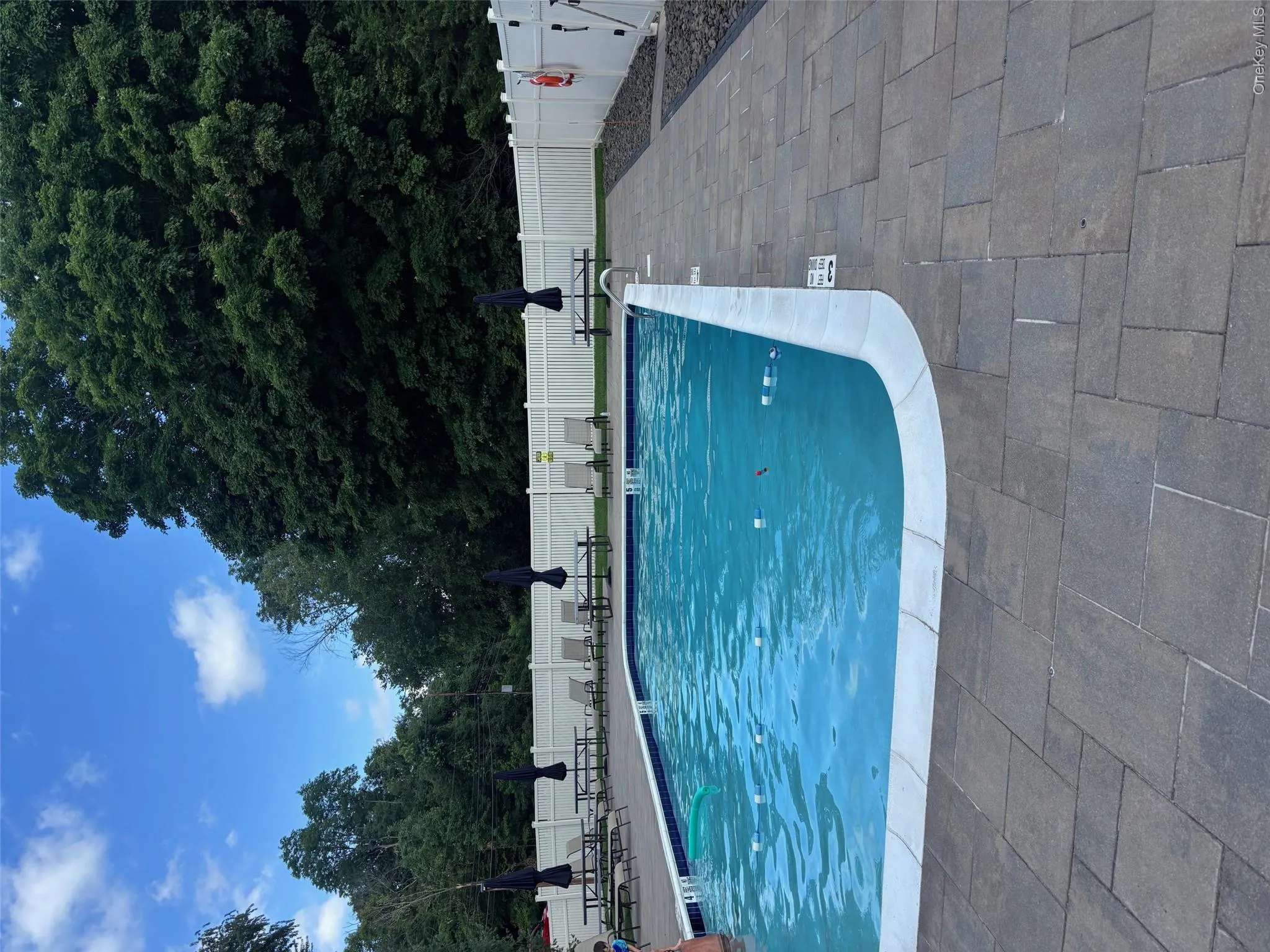 Community pool. Community pool.