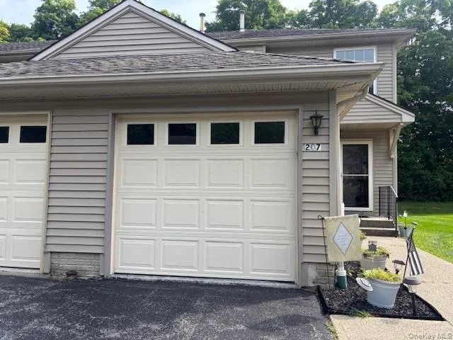 Garage plus 2 car driveway. Garage plus 2 car driveway.