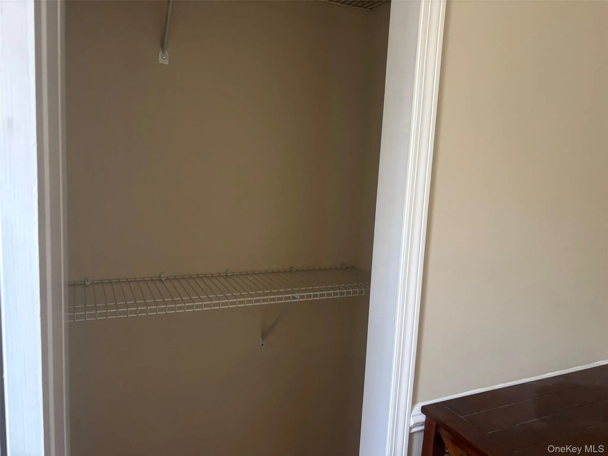 Closet in bedroom 2 Closet in bedroom 2
