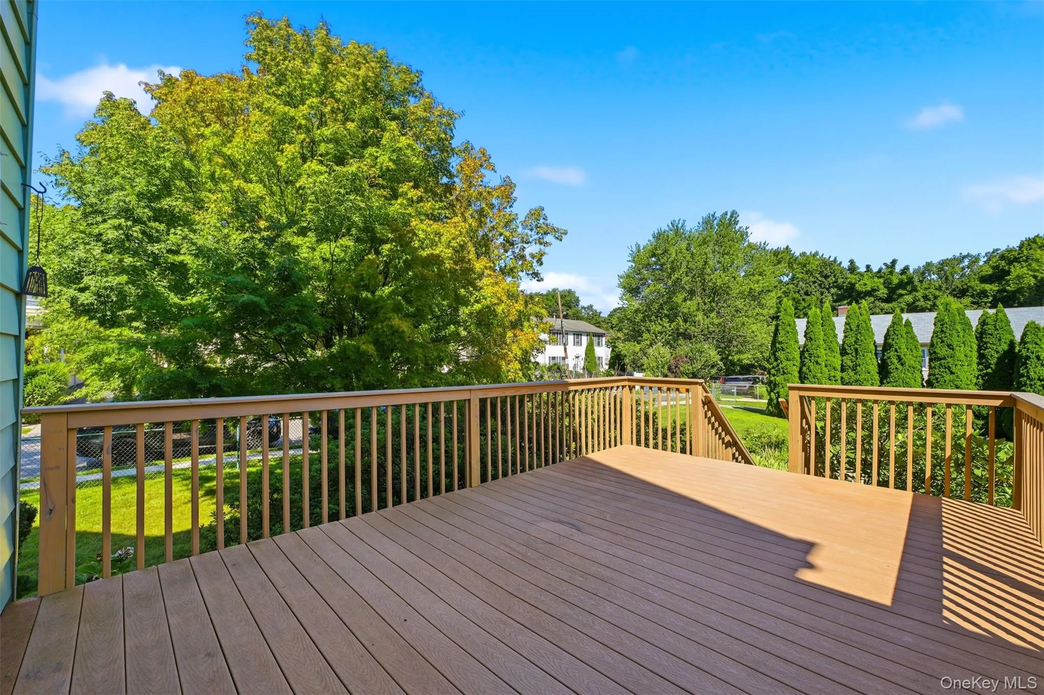 Back deck Back deck