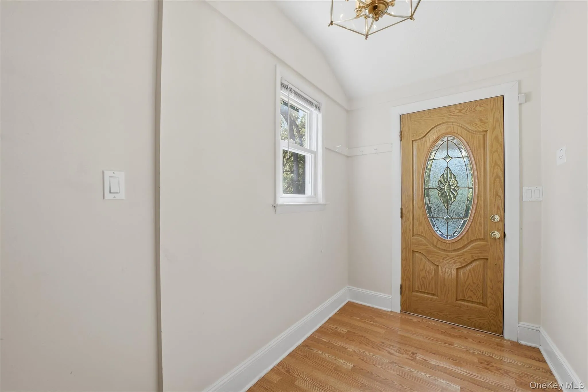 Front entry Front entry