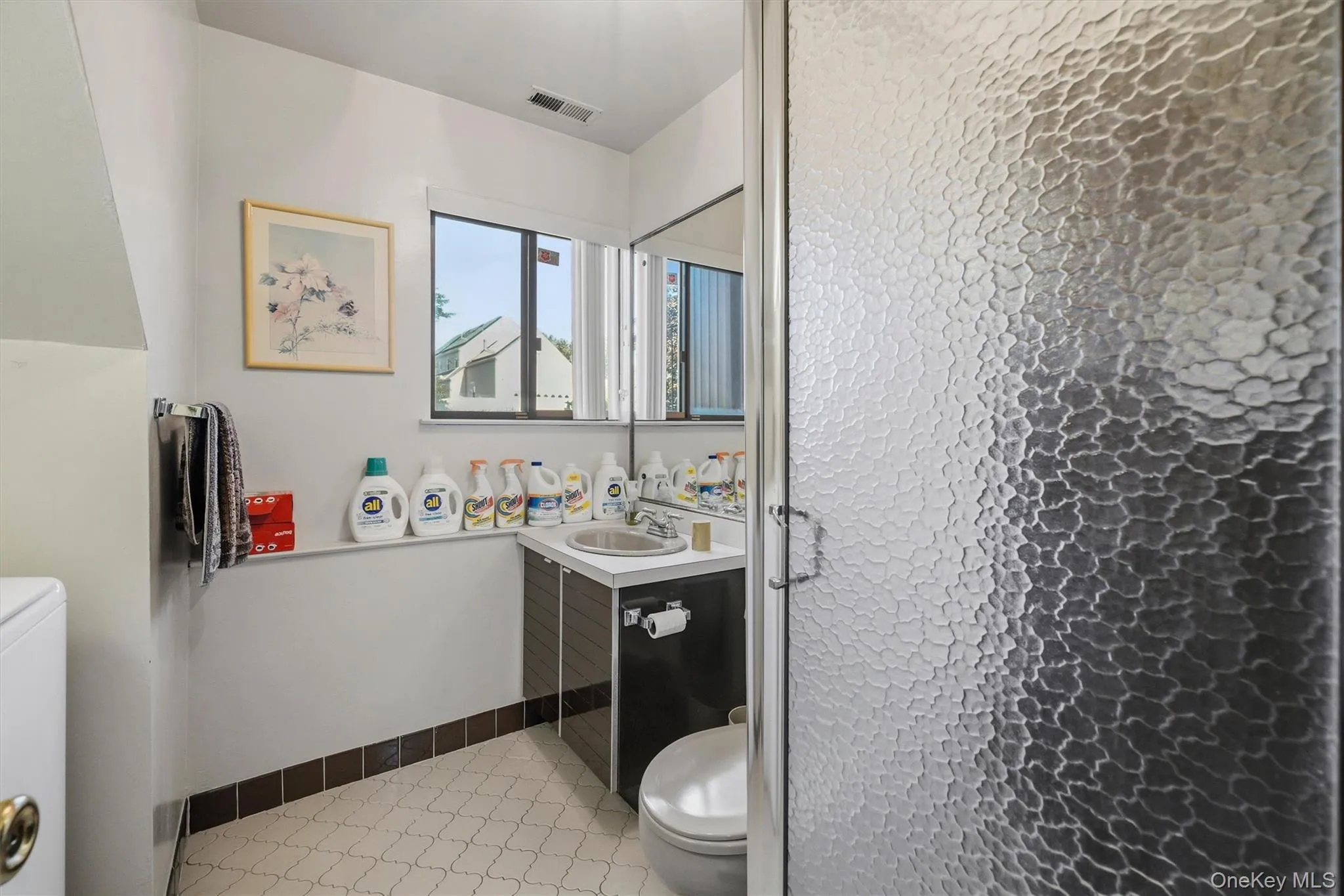 Lower Level bathroom/laundry. Lower Level bathroom/laundry.