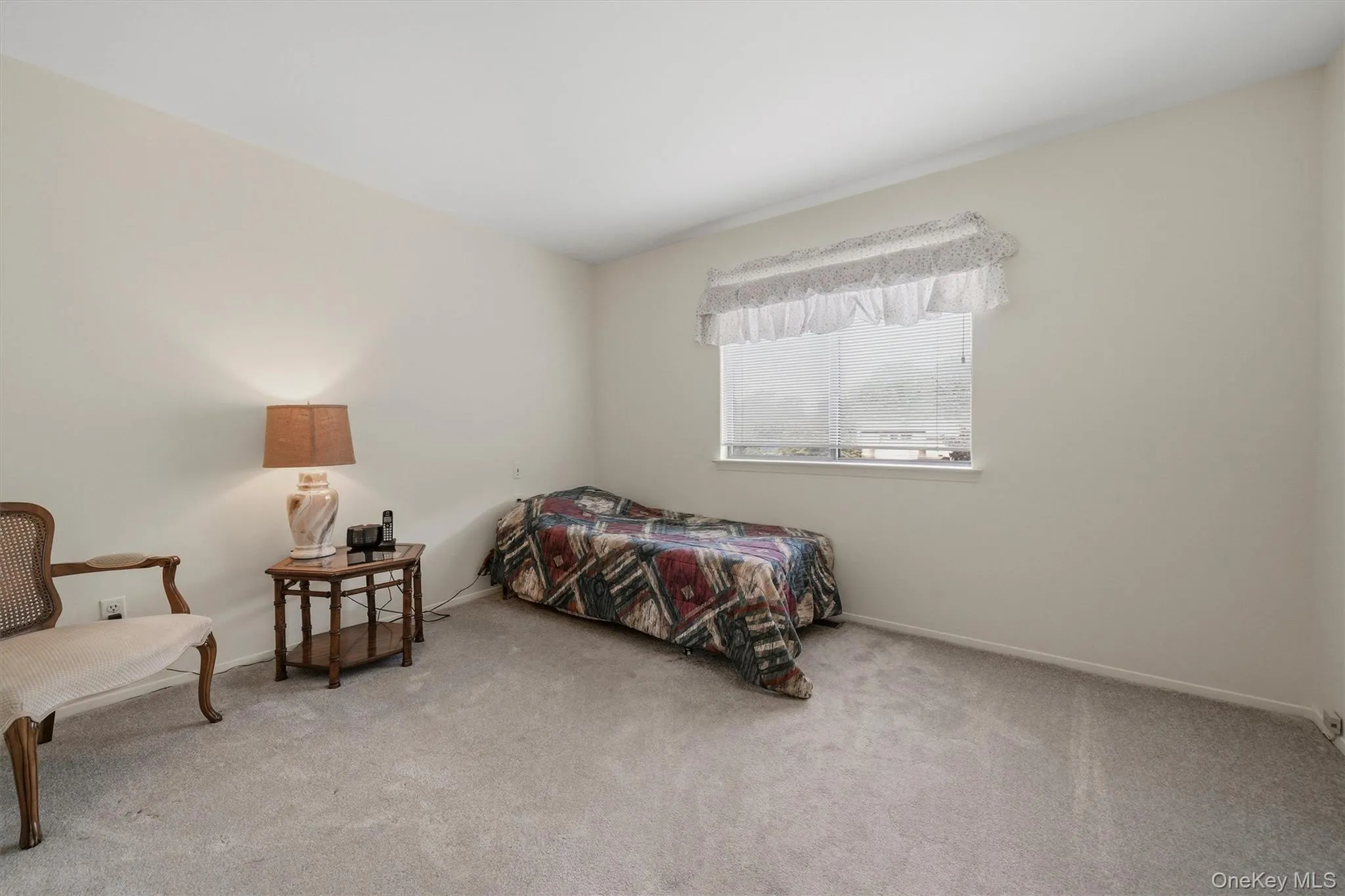 Third bedroom with a large double window and double closet. Third bedroom with a large double window and double closet.