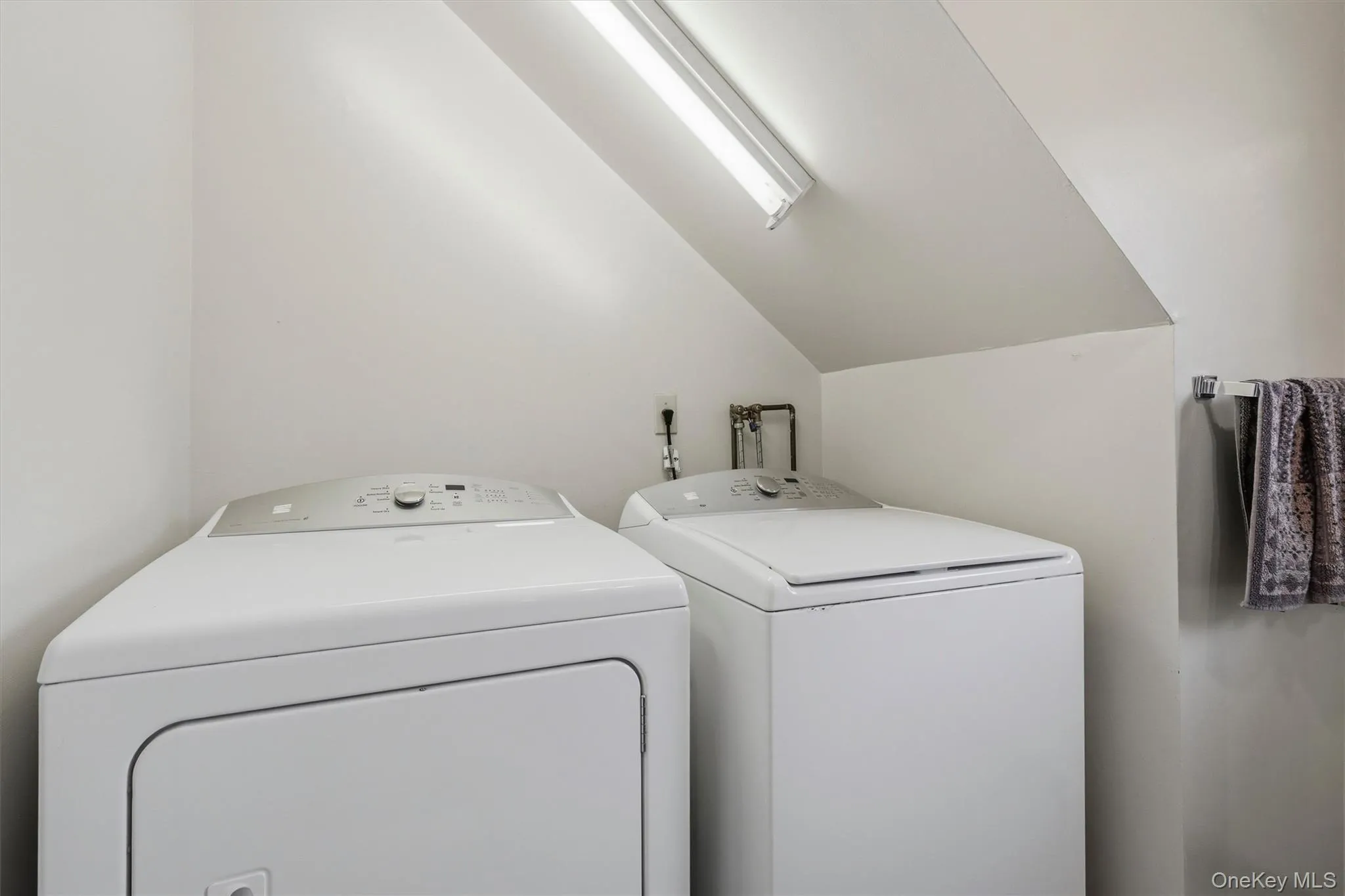 View of laundry. View of laundry.