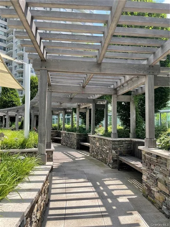 Walkway Trellis Walkway Trellis
