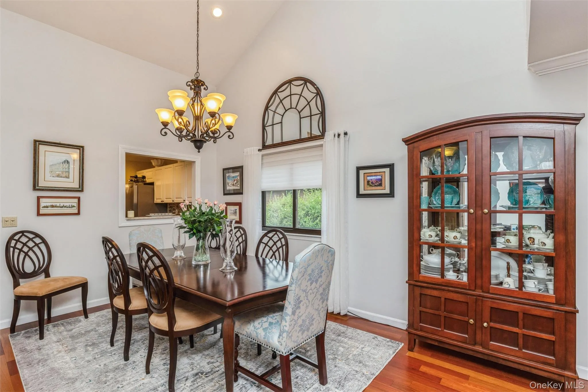 Formal Dining Room with view from Living Room Formal Dining Room with view from Living Room
