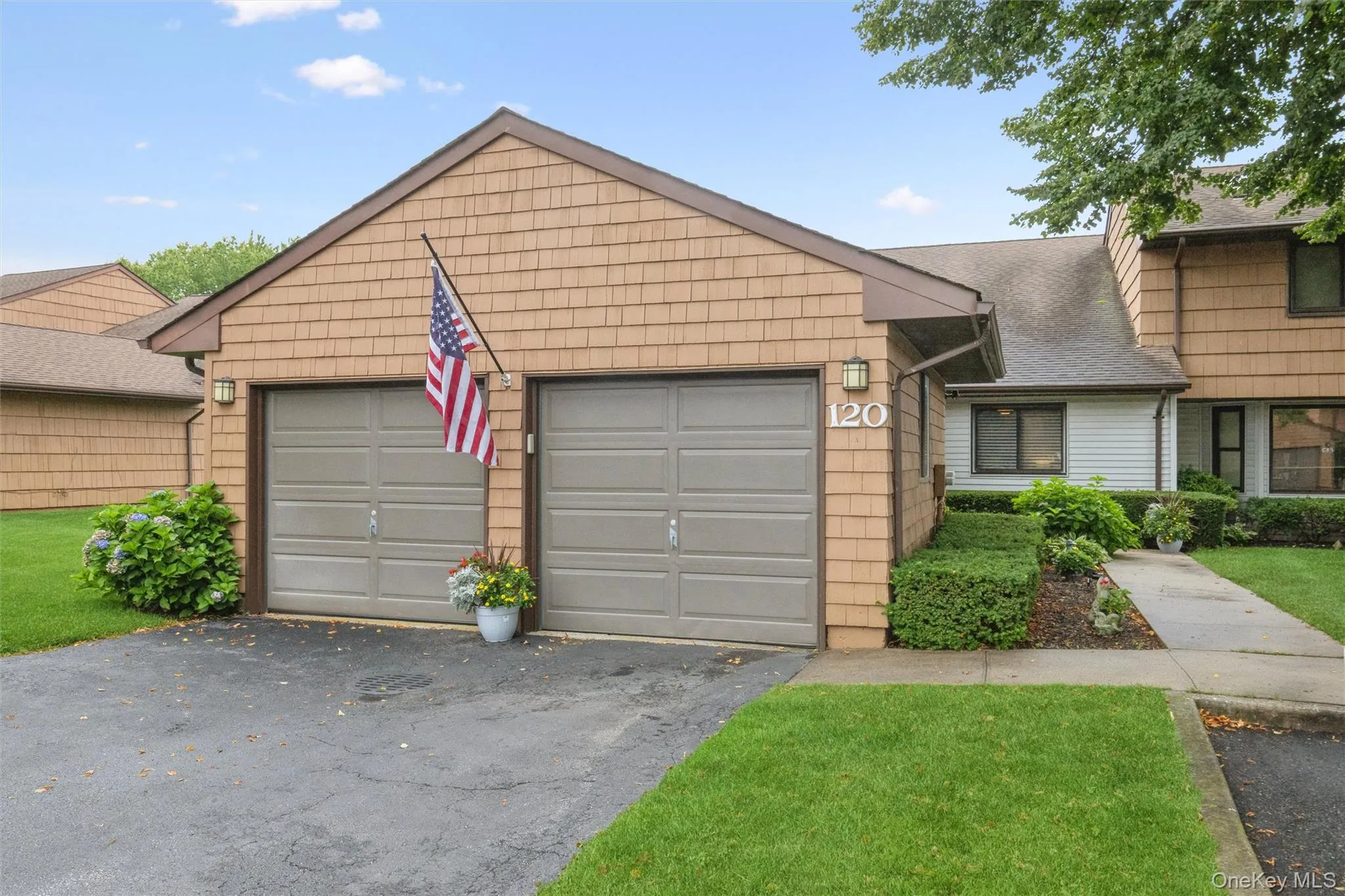 Two Car Garage and Two Car Driveway Two Car Garage and Two Car Driveway