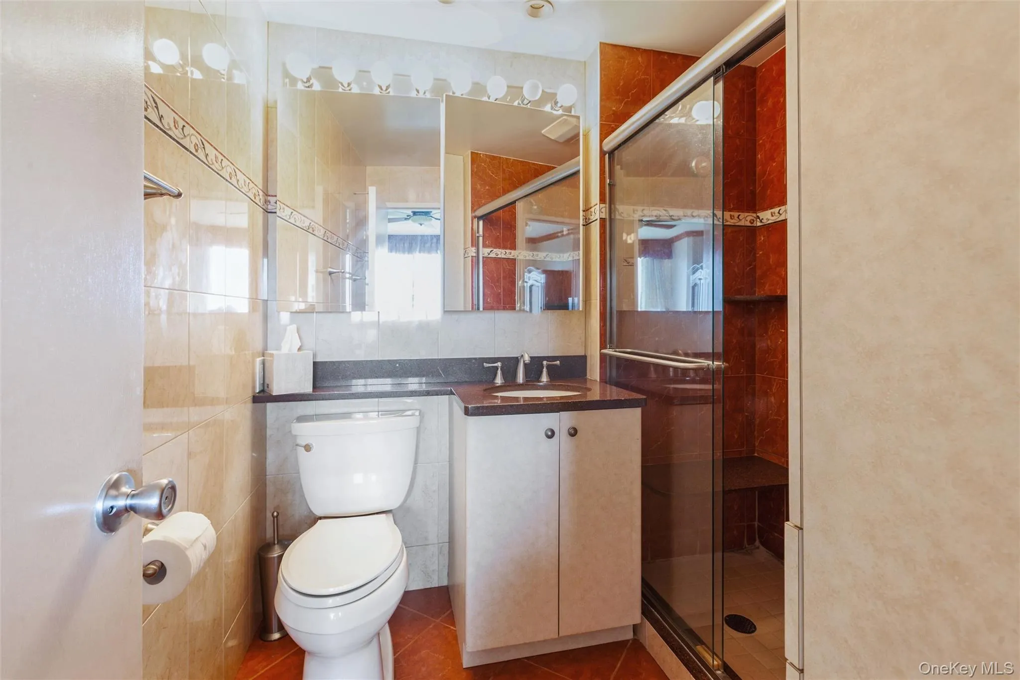 Primary bathroom Primary bathroom