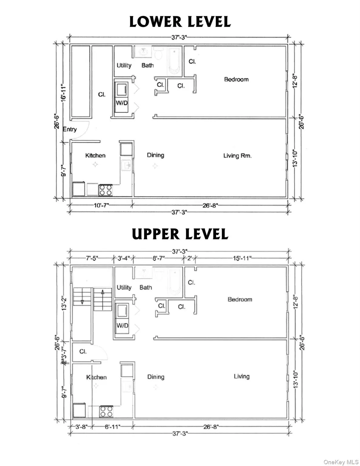 Upper level floor paln Upper level floor paln