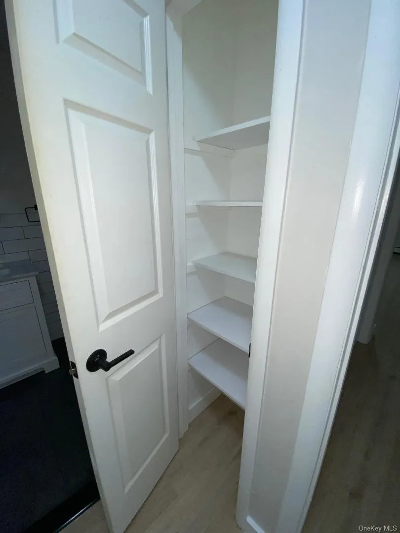 Linen closet Linen closet