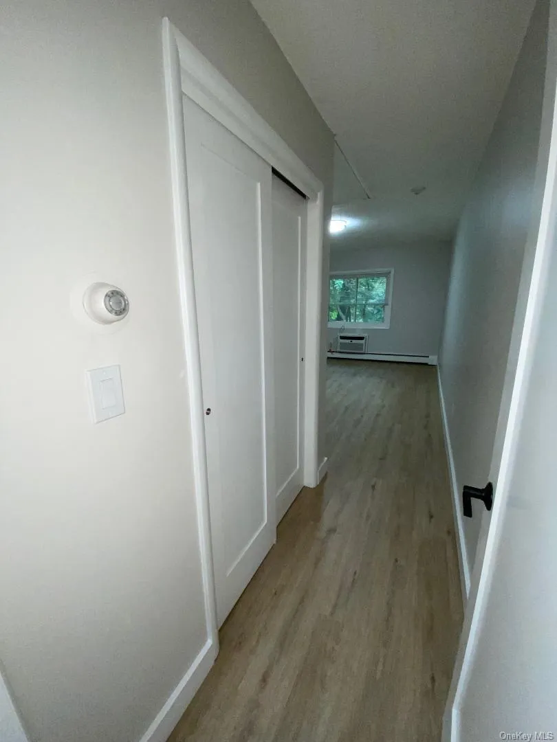 Entrance to the primary bedroom which has 2 double closets Entrance to the primary bedroom which has 2 double closets