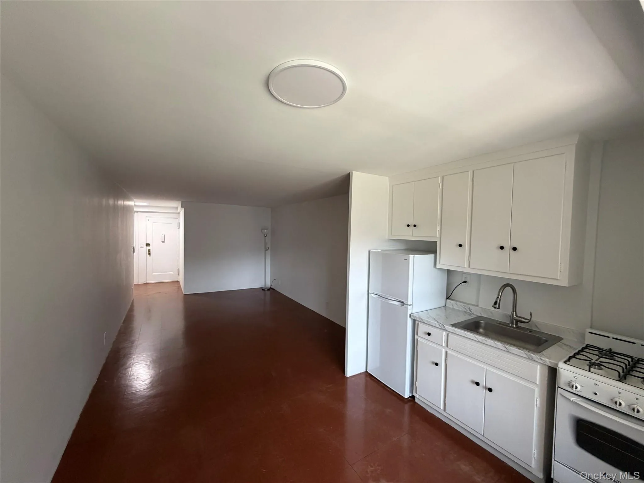 Kitchen open to Studio Kitchen open to Studio