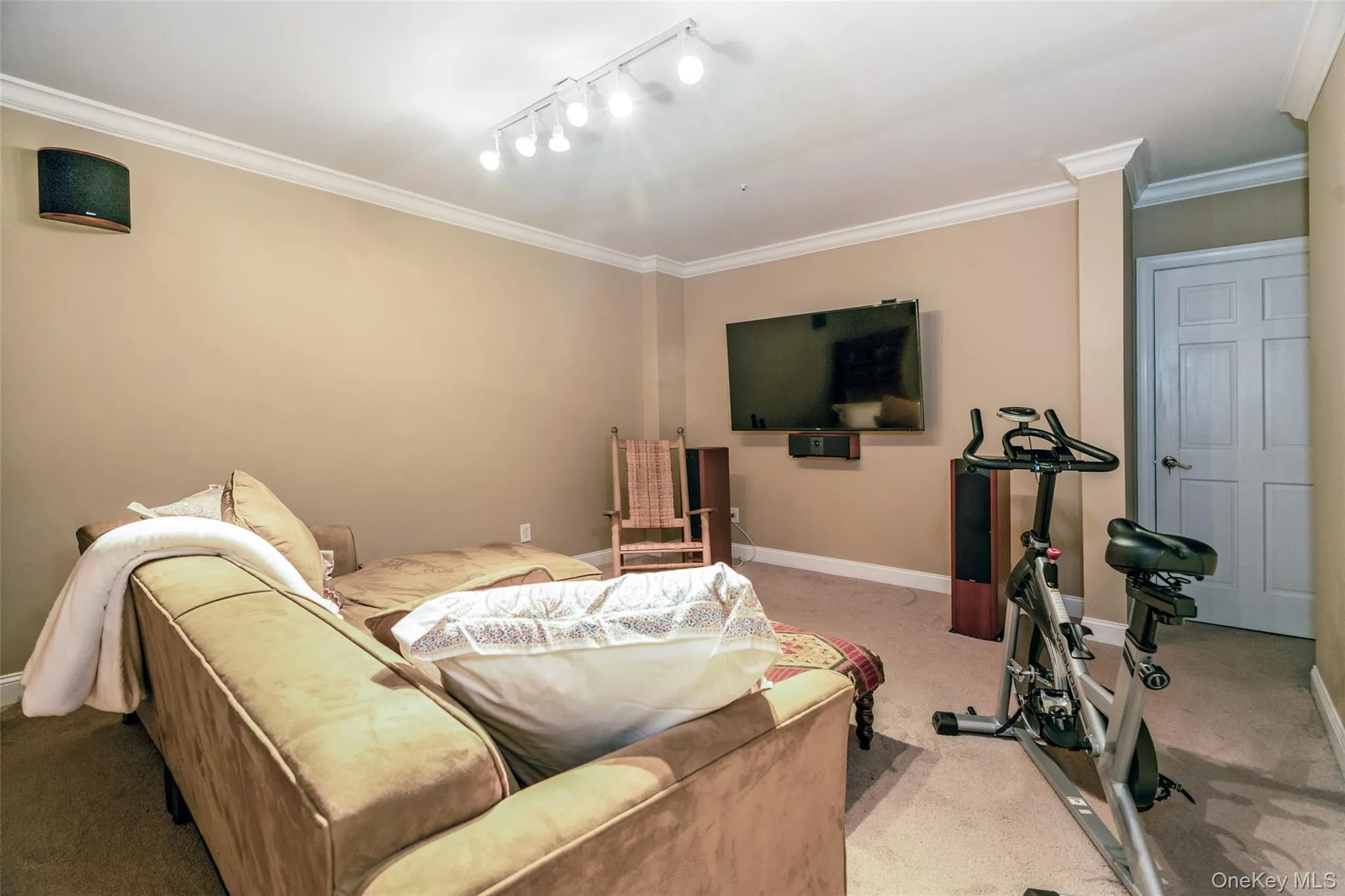 The lower level is built for fun. You’ll love the soundproof media room for movie nights or practicing your instruments without disturbing the rest of the house. The lower level is built for fun. You’ll love the soundproof media room for movie nights or practicing your instruments without disturbing the rest of the house.