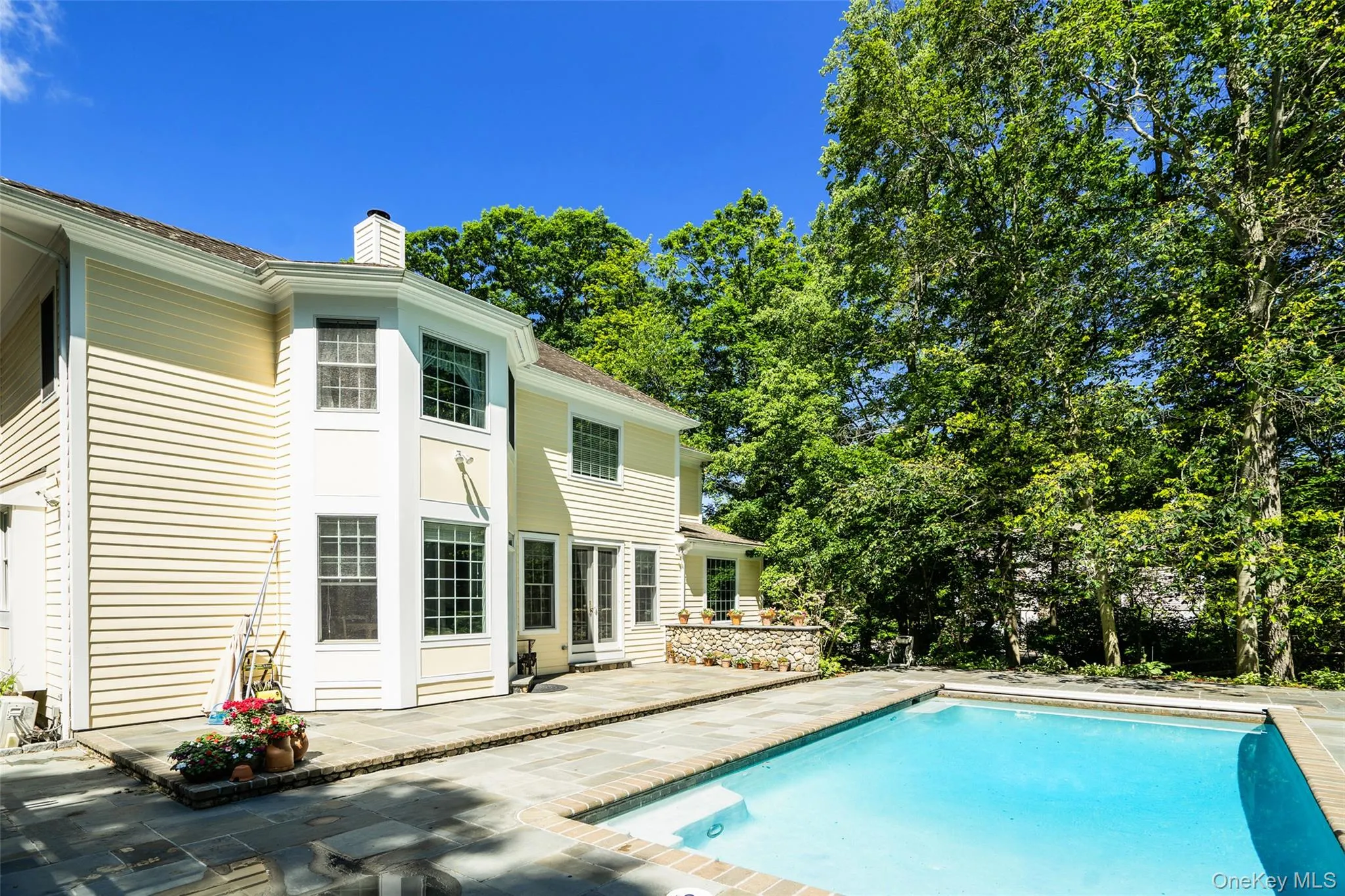 Your private oasis awaits! Enjoy the convenience of an in-ground heated pool. Your private oasis awaits! Enjoy the convenience of an in-ground heated pool.