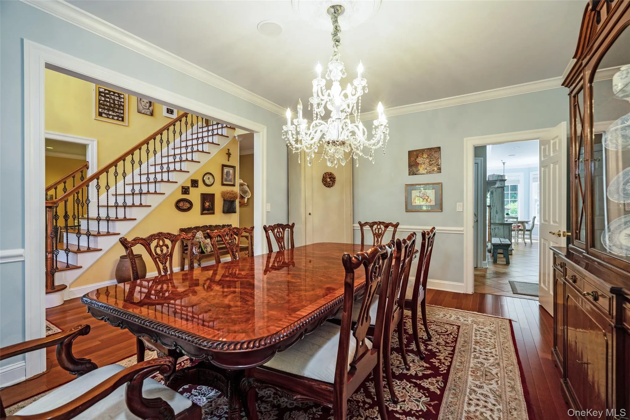 From big holiday dinners to casual weekend hangouts, this dining room is perfectly positioned for entertaining. It flows effortlessly from the kitchen, making it the heart of your next gathering. From big holiday dinners to casual weekend hangouts, this dining room is perfectly positioned for entertaining. It flows effortlessly from the kitchen, making it the heart of your next gathering.
