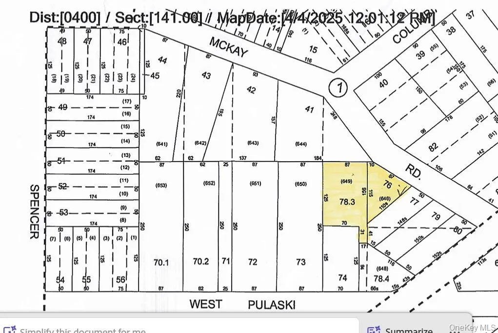 TBD Mc Kay, Huntington, NY, ,Land,For Rent,Mc Kay,0,1040139 TBD Mc Kay, Huntington, NY, ,Land,For Rent,Mc Kay,0,1040139