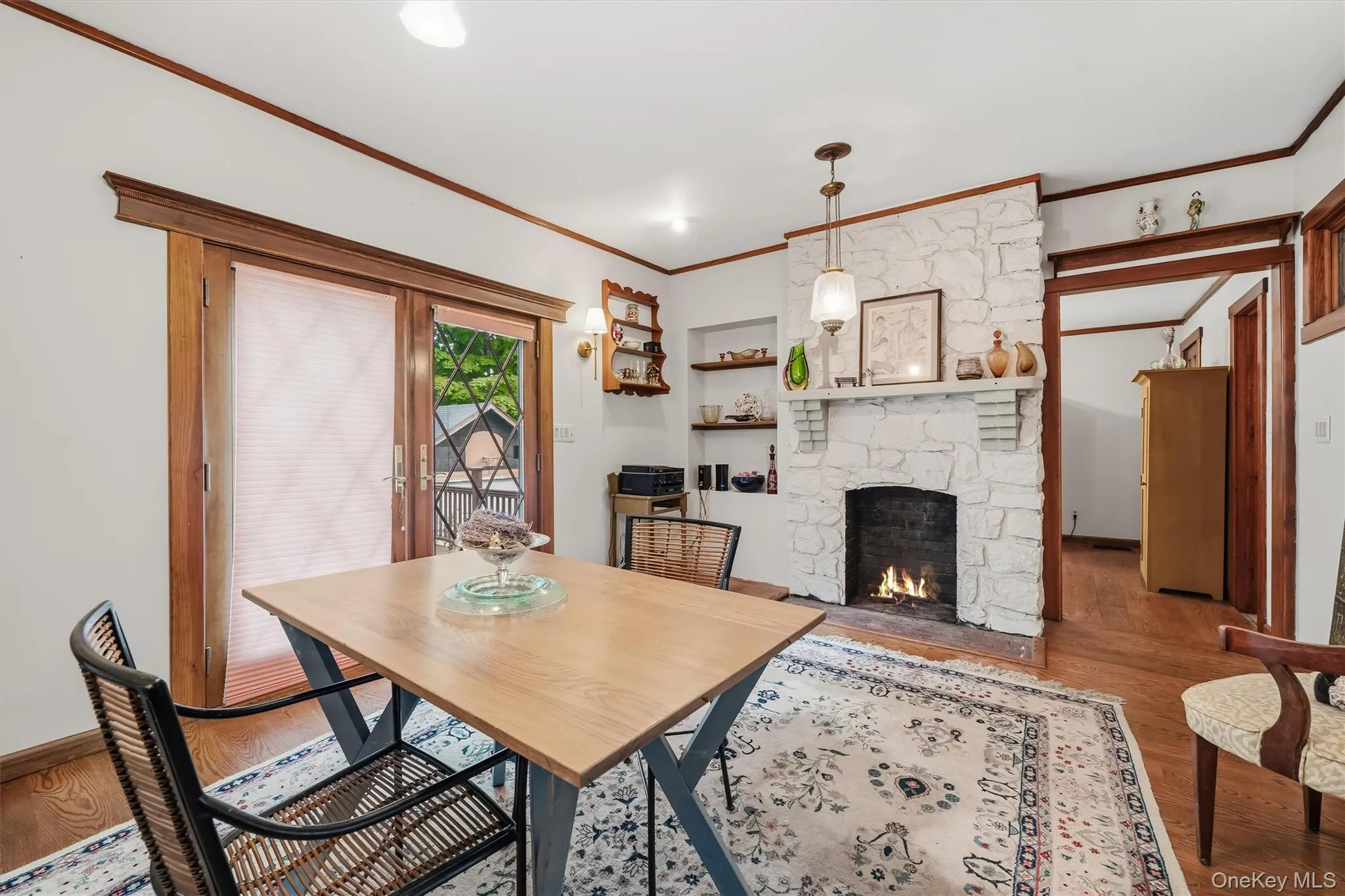 Fireplace for decoration. Fire in photo was edited in. Fireplace for decoration. Fire in photo was edited in.