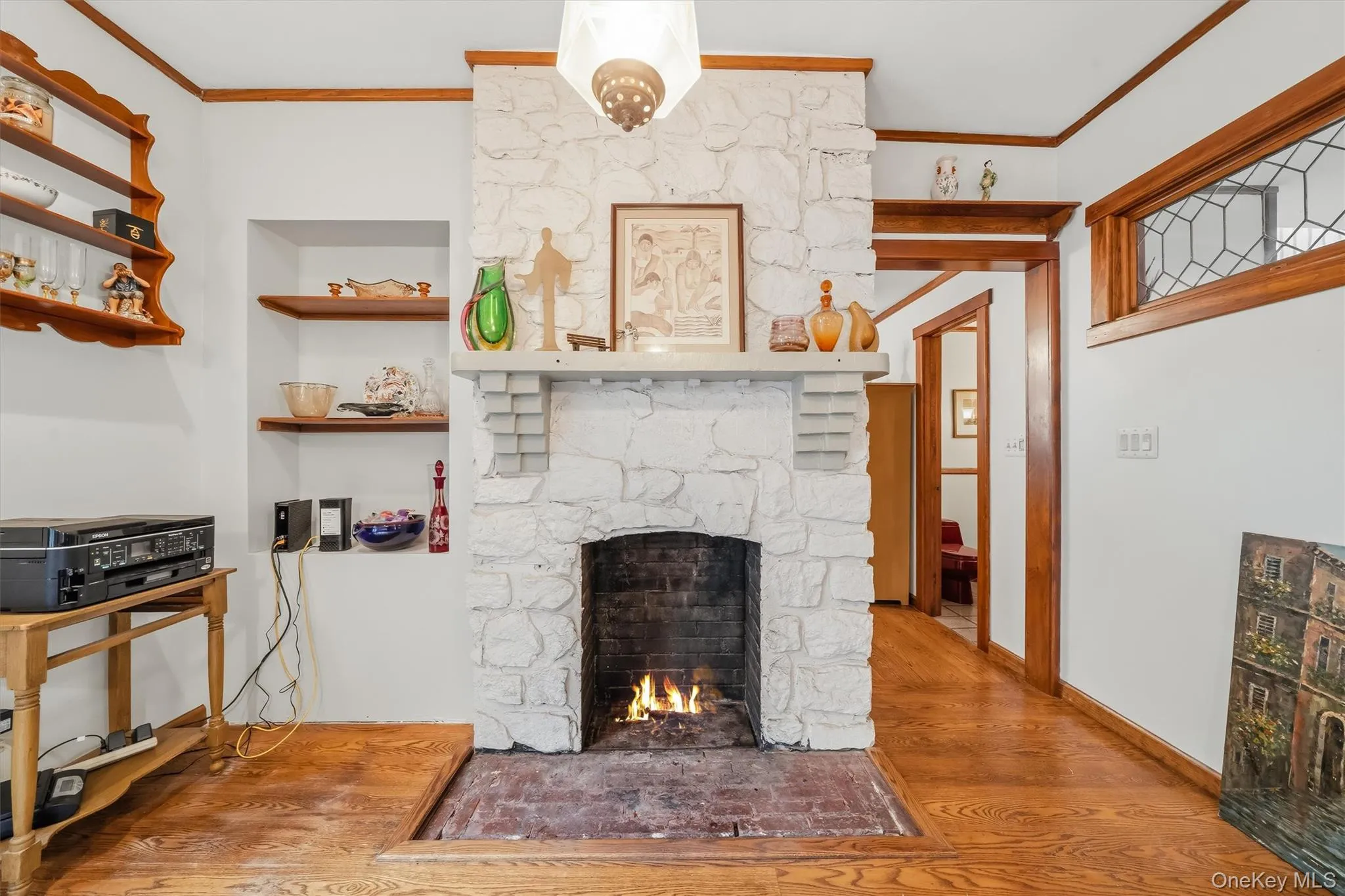 Fireplace for decoration. Fire in photo was edited in. Fireplace for decoration. Fire in photo was edited in.