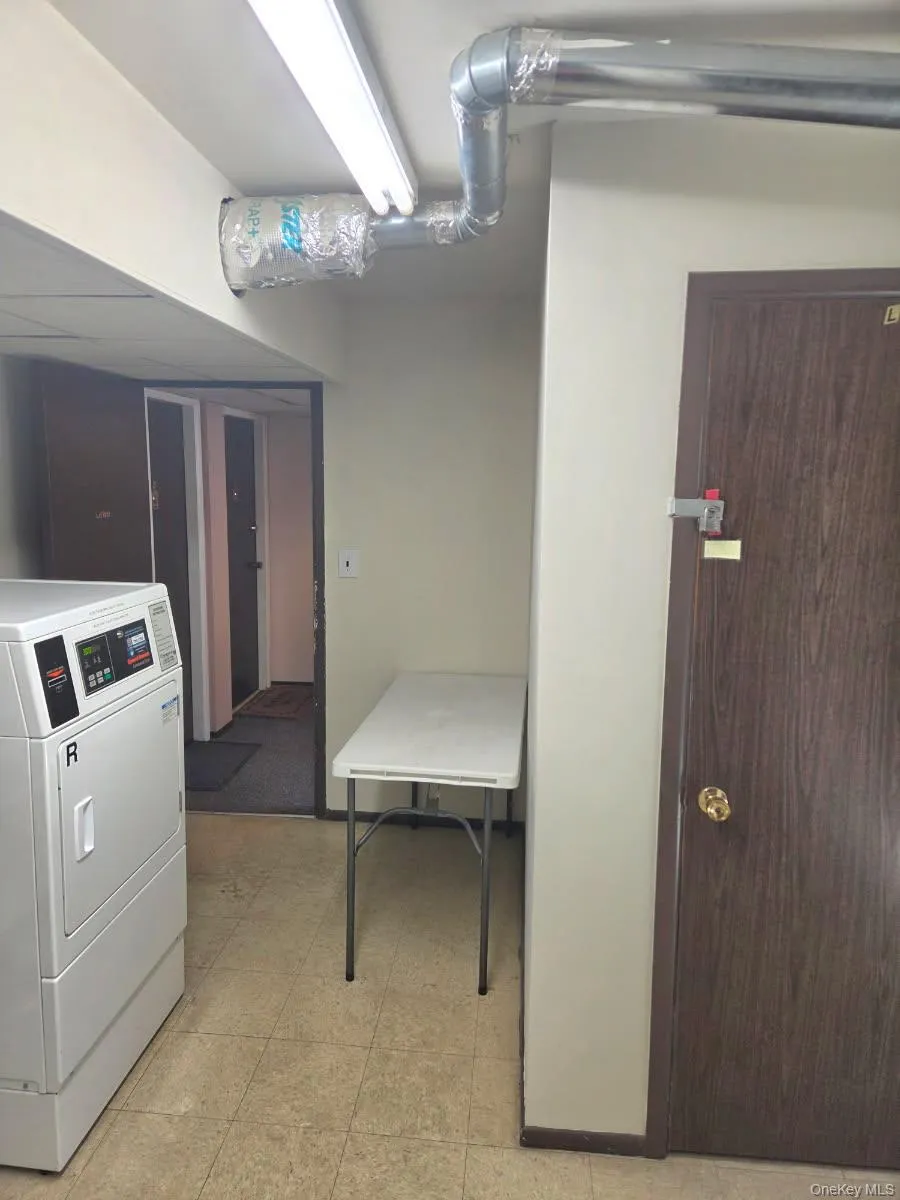 Lower level Laundry and Storage Closet Lower level Laundry and Storage Closet