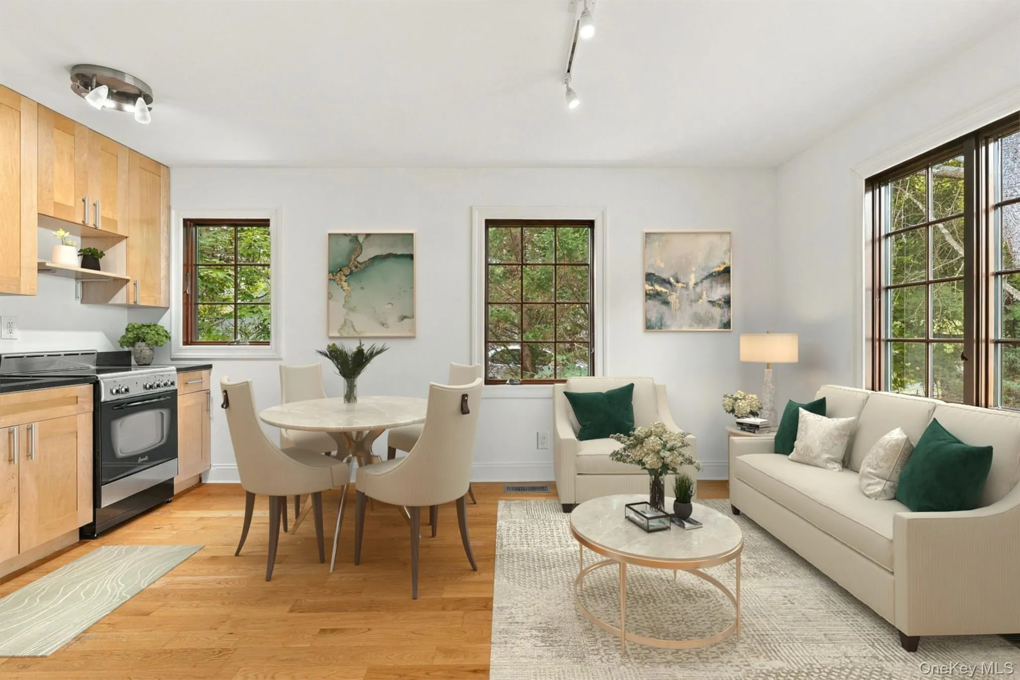 An uncommon Tudor feature: a private accessory apartment. An uncommon Tudor feature: a private accessory apartment.