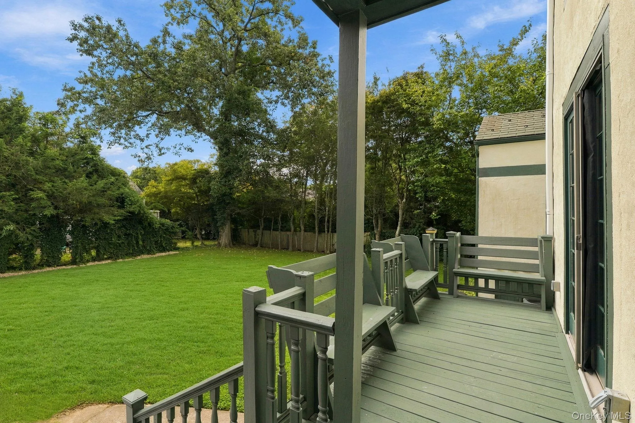 Step outside to your own private retreat. Step outside to your own private retreat.
