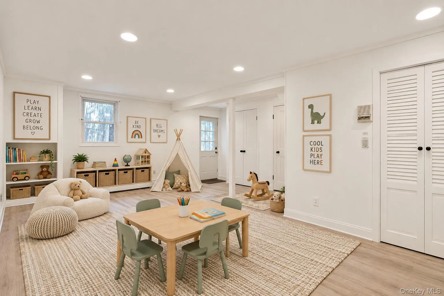 Basement makes for a great play space... here it is re-imagined Basement makes for a great play space... here it is re-imagined