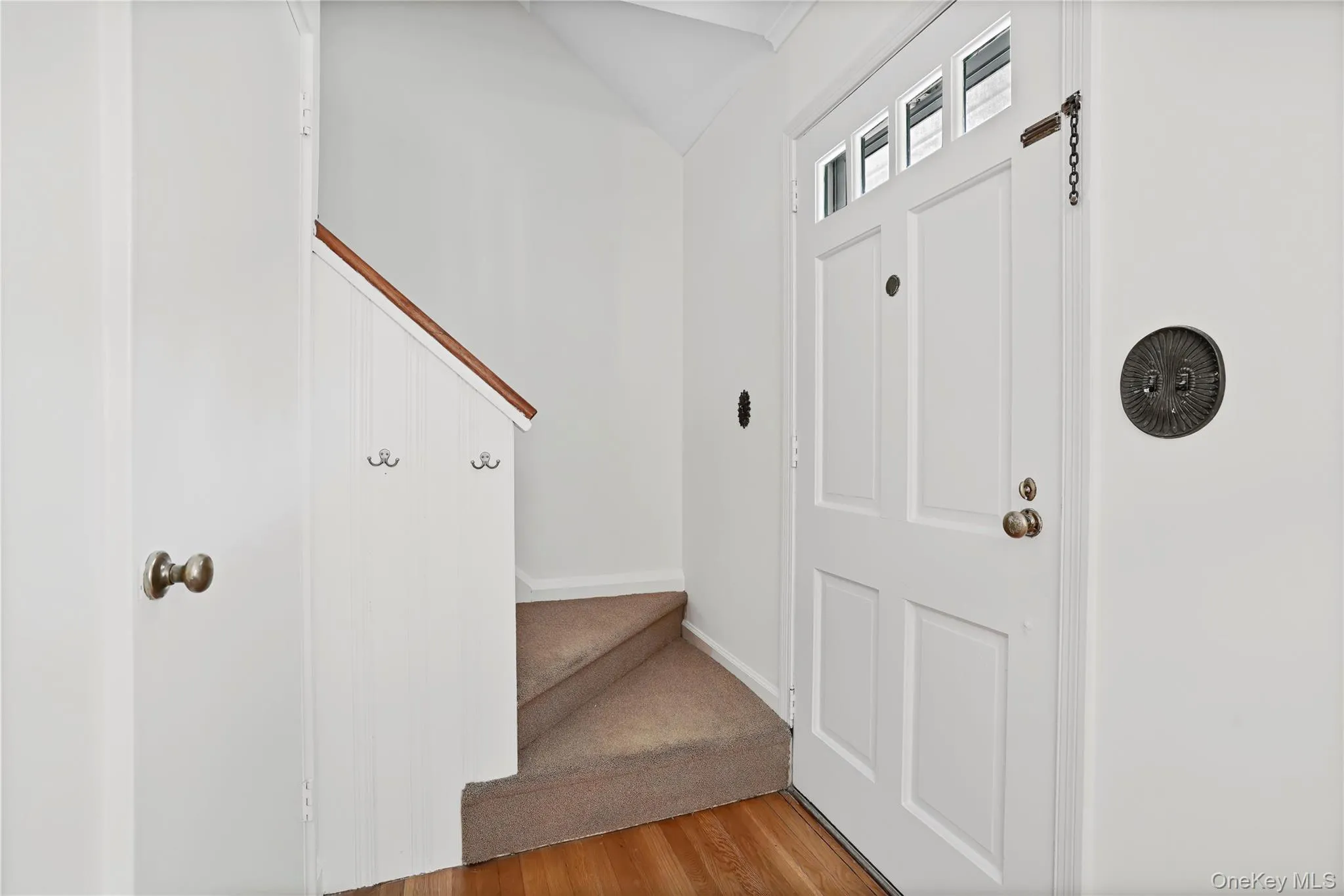 Stairs to second level Stairs to second level