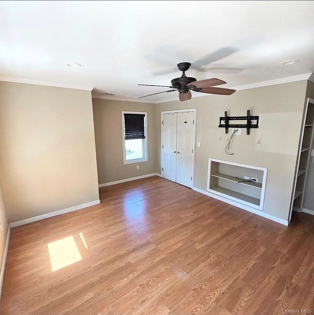 This spacious master bedroom has enough space to fit a king size bed and contains a master bathroom This spacious master bedroom has enough space to fit a king size bed and contains a master bathroom