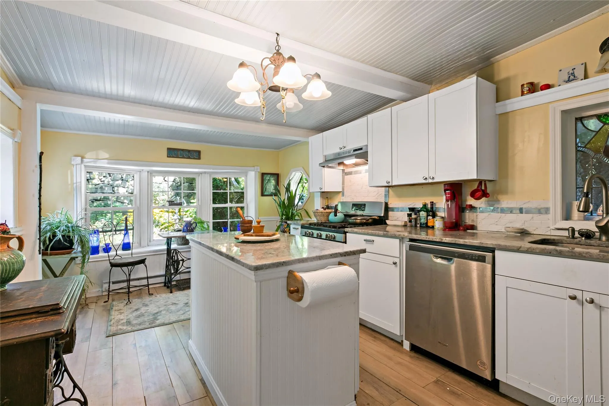 Kitchen facing breakfast nook Kitchen facing breakfast nook