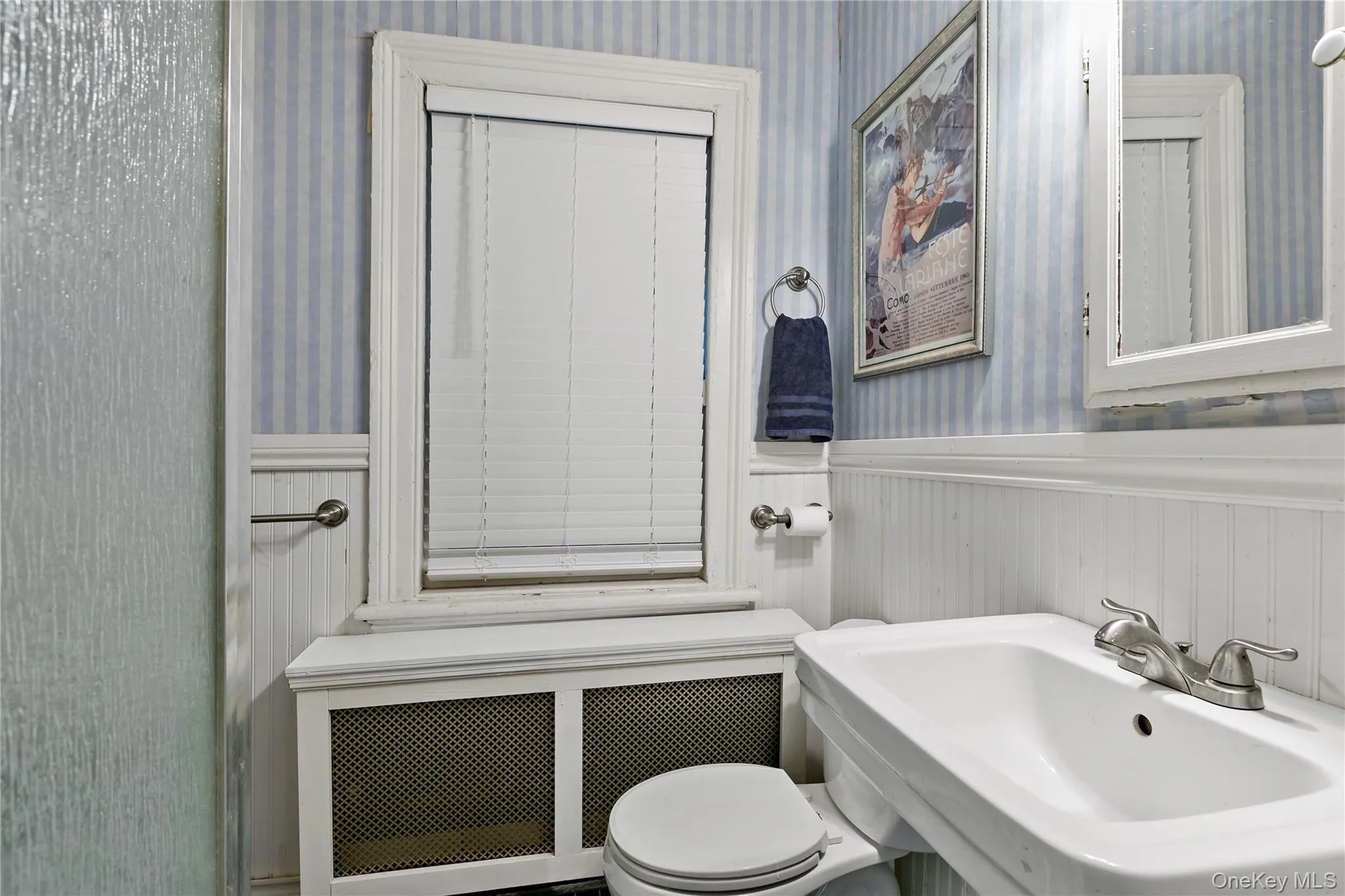 Main level bathroom with shower Main level bathroom with shower