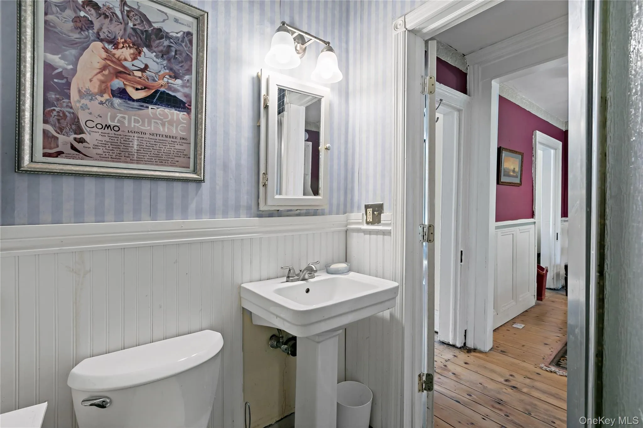 Main level full bathroom Main level full bathroom
