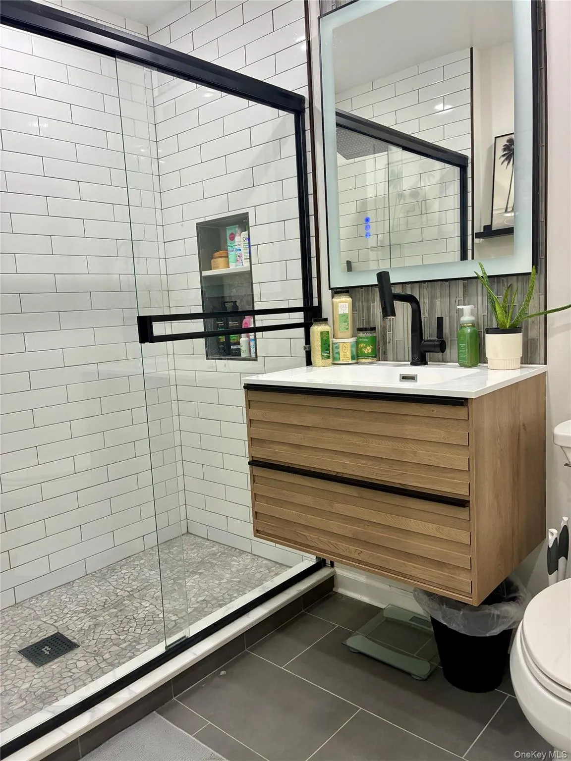Full bathroom on first floor Full bathroom on first floor