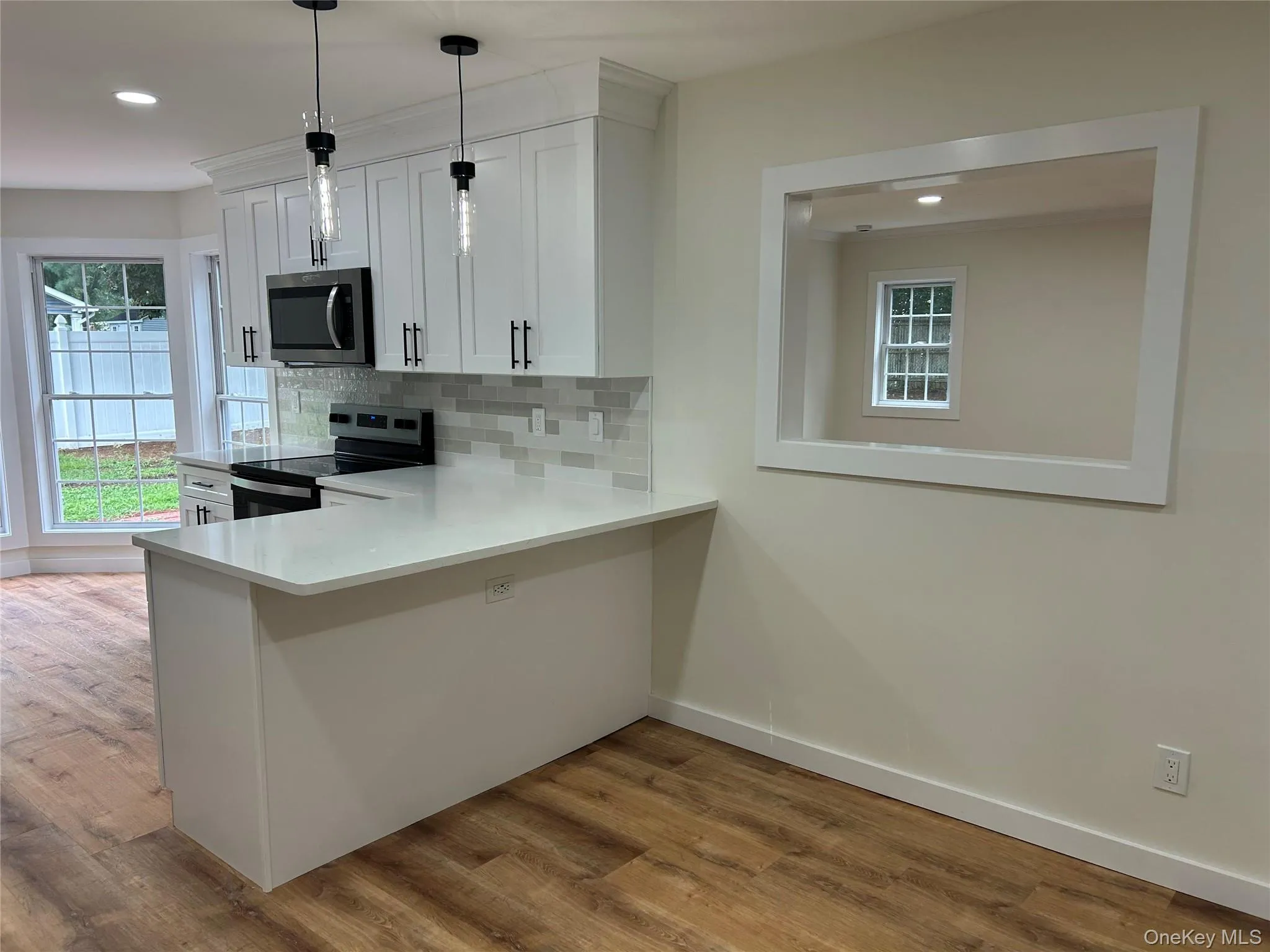 New Kitchen with peninsula New Kitchen with peninsula