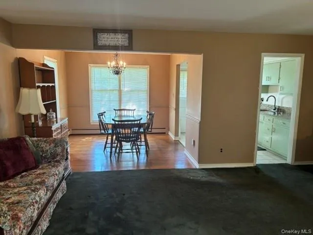 Living Room, Dining area and Kitchen Living Room, Dining area and Kitchen