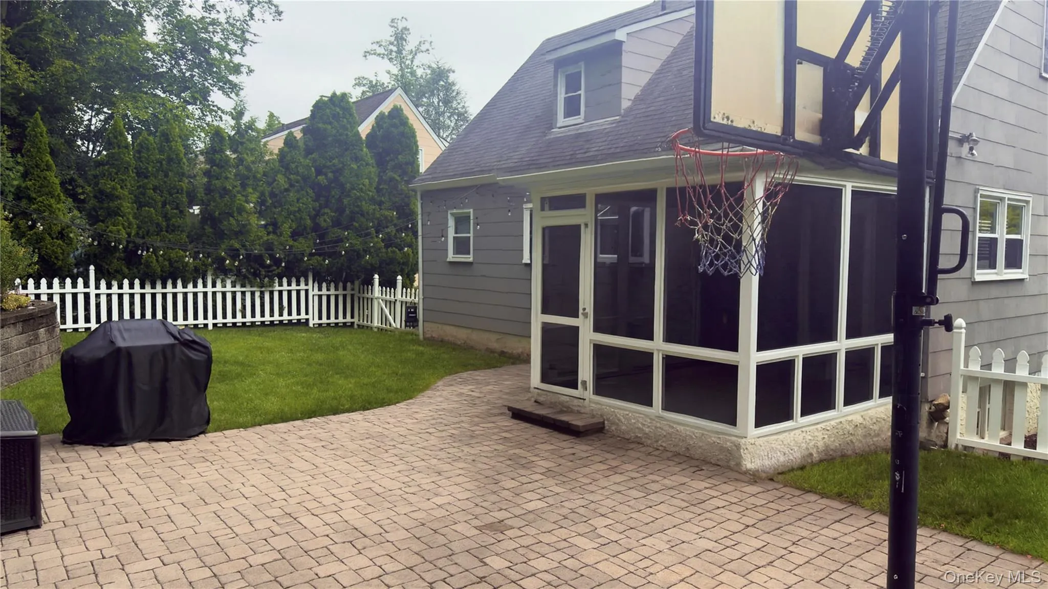 Backyard with Four-Season Patio Backyard with Four-Season Patio