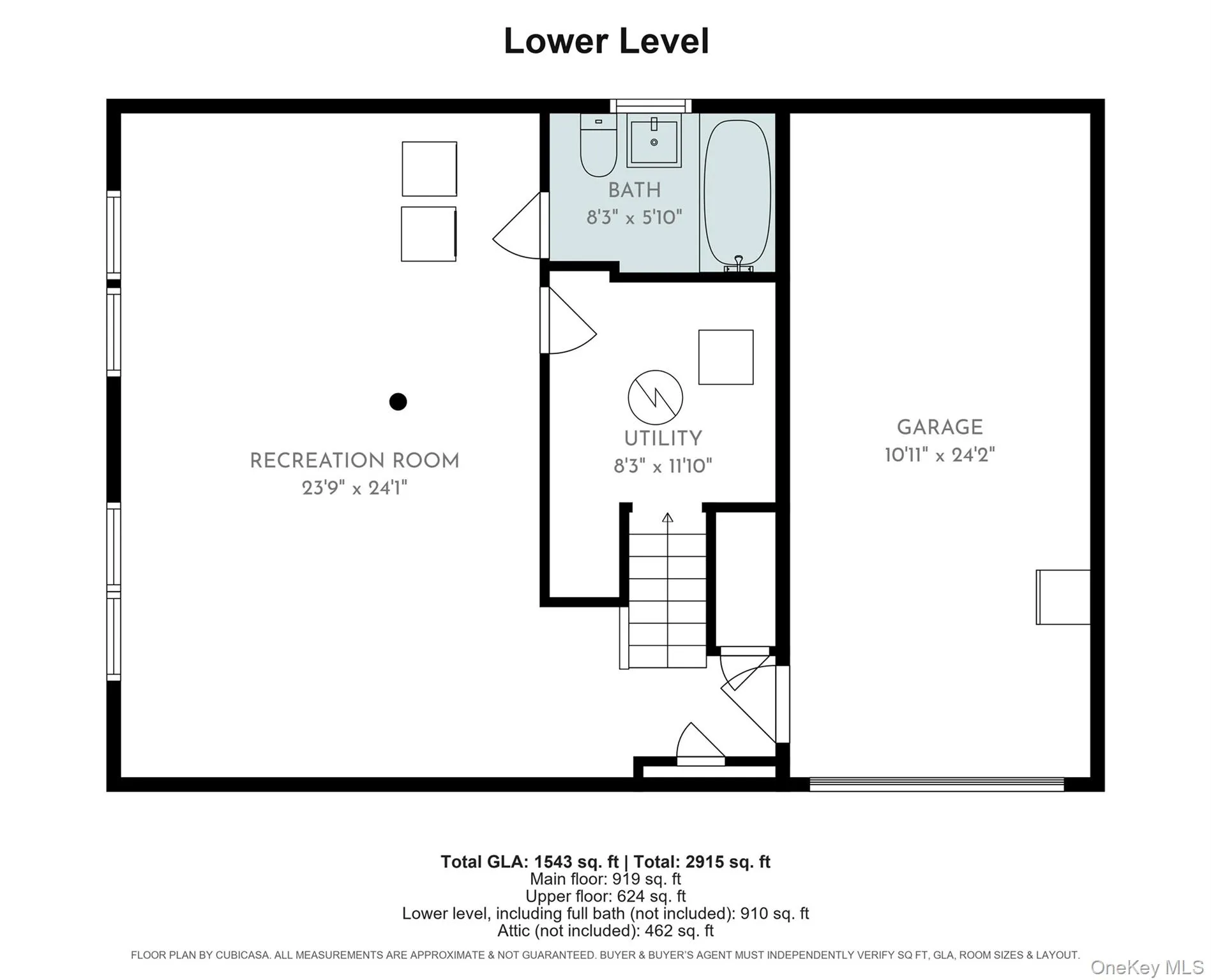 Lower Level Floor Plans Lower Level Floor Plans