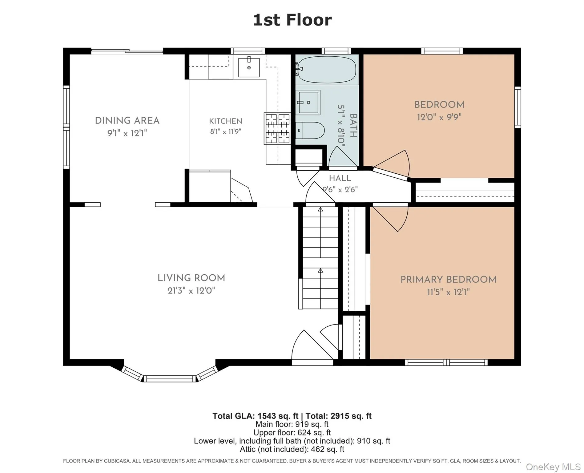 Main Level Floor Plan Main Level Floor Plan