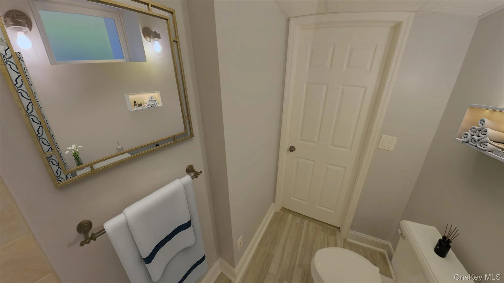 Lower Level Bathroom Lower Level Bathroom