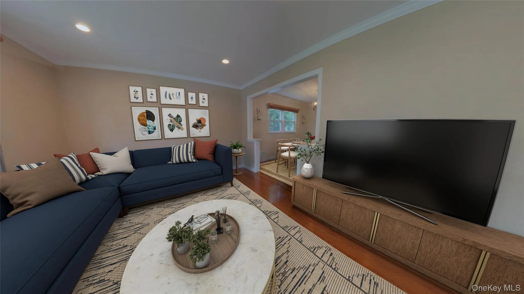Main living space Main living space